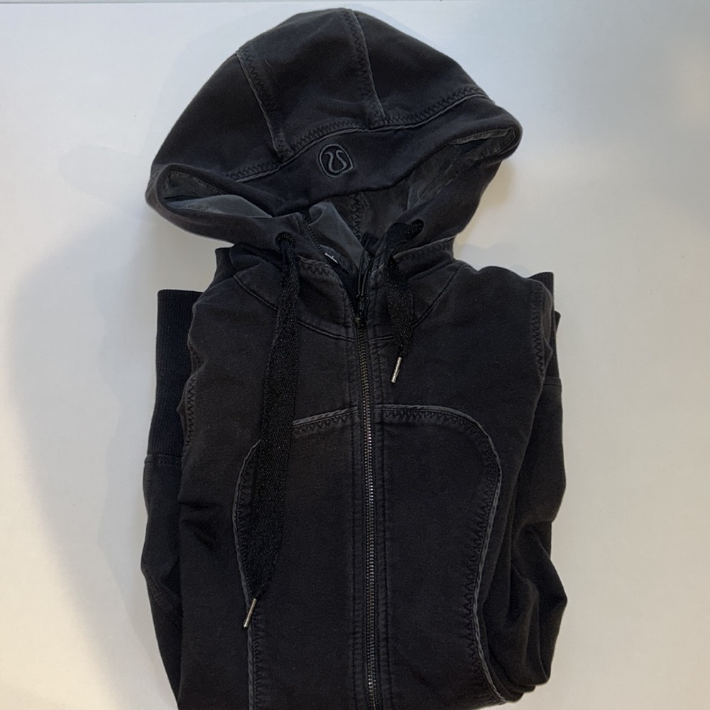 Lululemon Scuba Zip Up Jacket